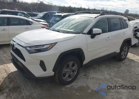 2025 Toyota Rav4 Hybrid Le из США, поврежденный, VIN JTMMWRFV4SD316312
